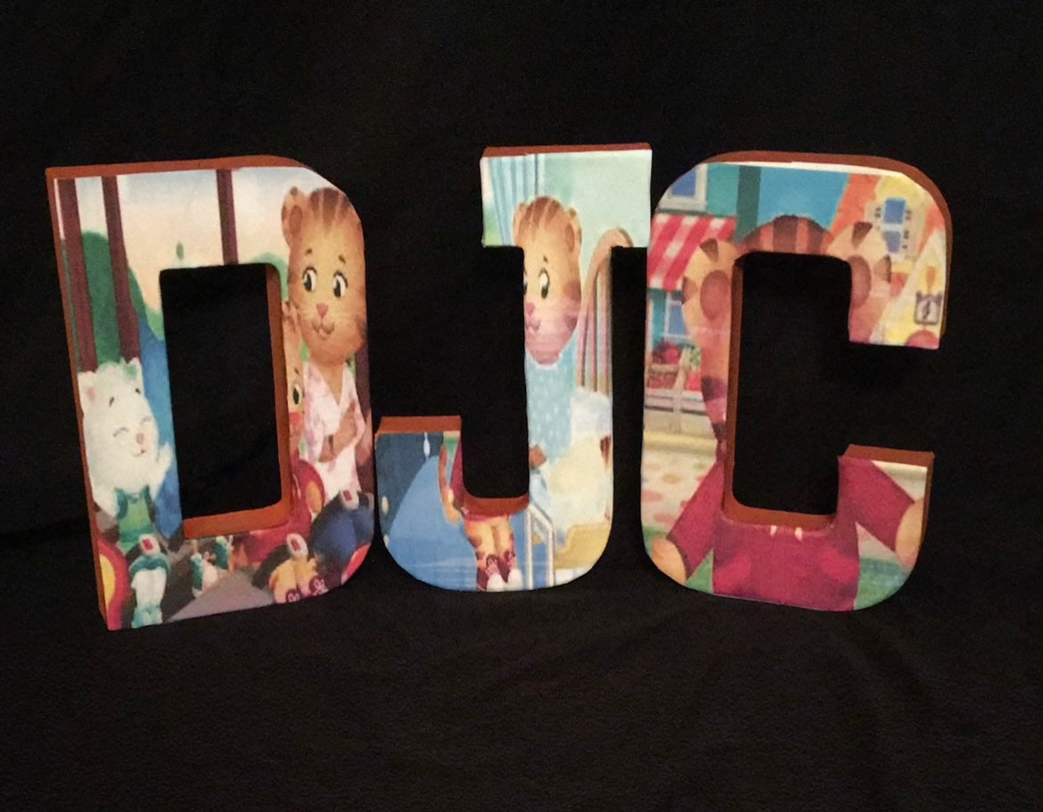 Custom Wall Letters