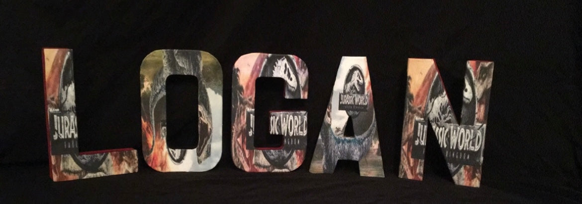 Custom Wall Letters